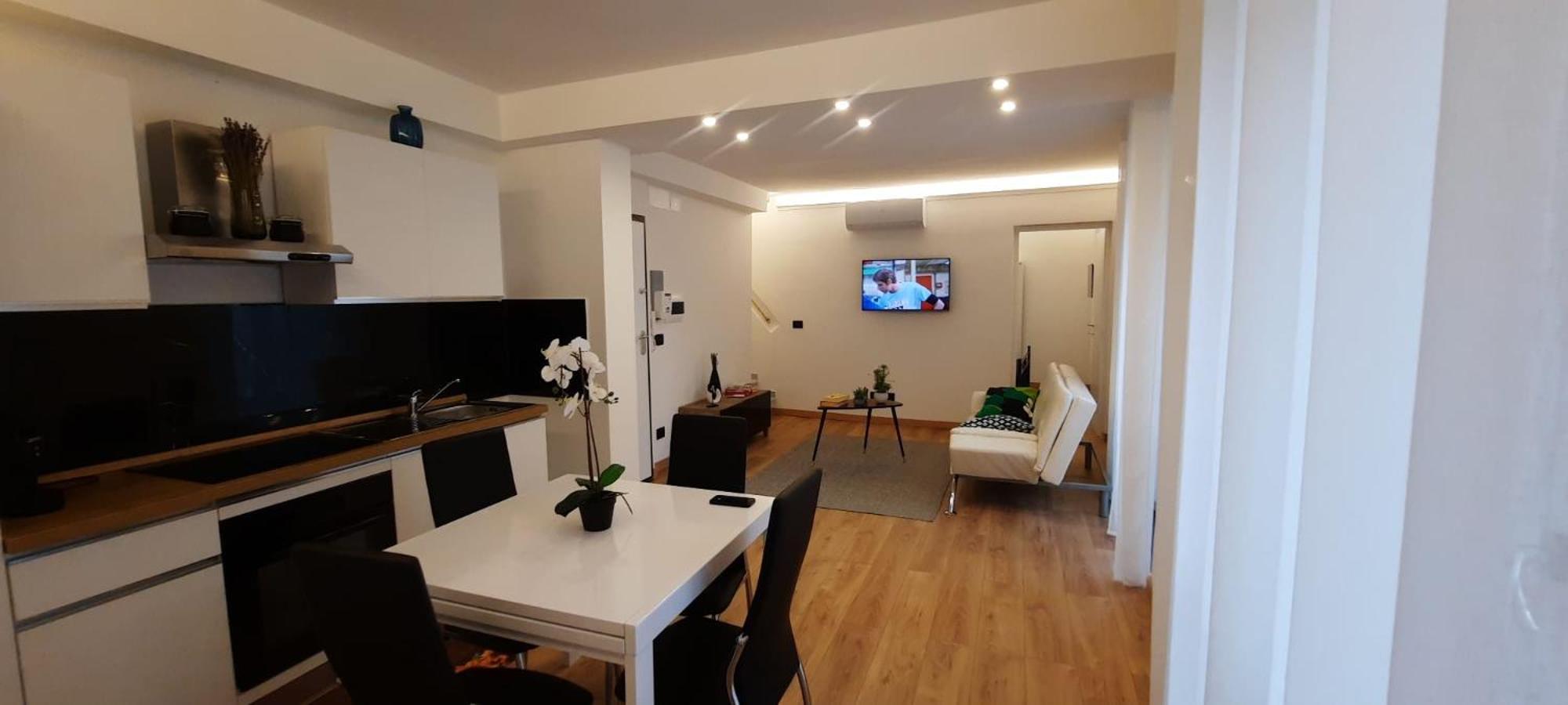 Appartement Il Girasole à Gênes Extérieur photo