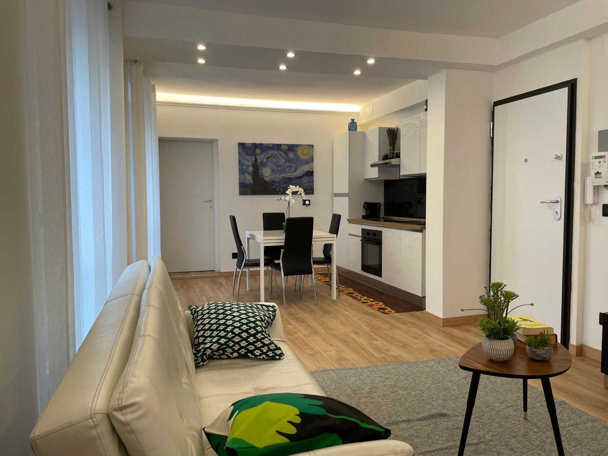 Appartement Il Girasole à Gênes Extérieur photo